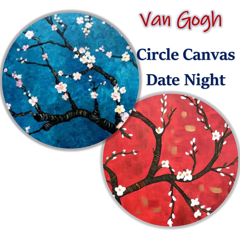 Van Gogh’s Love Blossoms Date Night